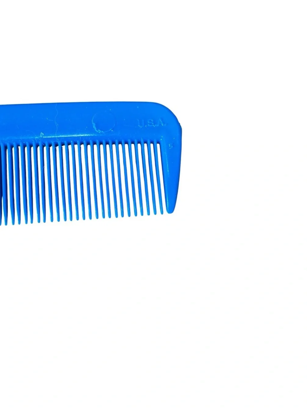 Vintage Hair Combs Lot Of 13 Various Brands USA